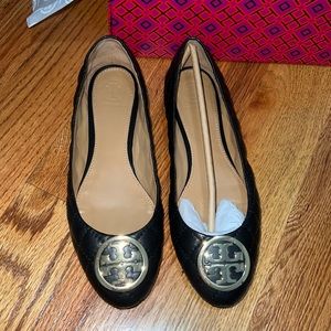 Benton 2 Quilted ballet flats Napa leather